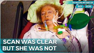 Heart Truth She Knew First | 24 Hours In A&E UK Season 1 Episode 5