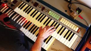 Video thumbnail for Farfisa Compact Duo with Echorec : That 60's Pink Floyd Sound. by Tim Oliver