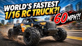 World's FASTEST Mini RC? This SPEED Shouldn’t Be Possible 😳 (UDIRC 1610S)