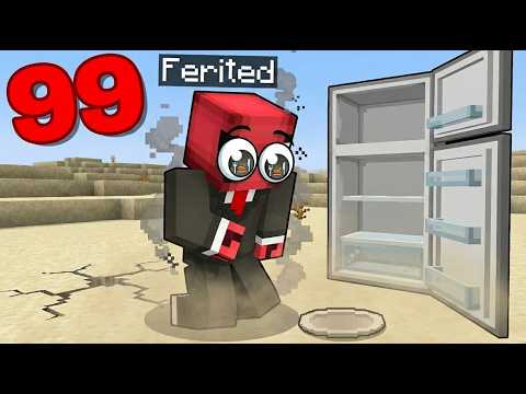 Minecraft AMA 99 Gün Aç Kaldım