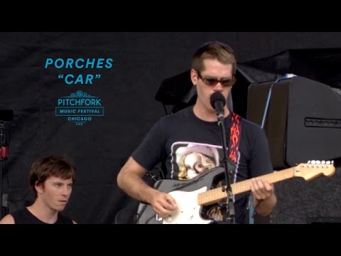 Porches Perform "Car" | Pitchfork Music Festival 2016