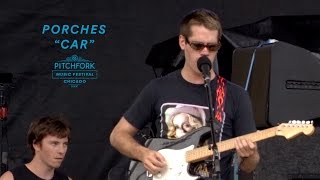 Porches Perform "Car" | Pitchfork Music Festival 2016