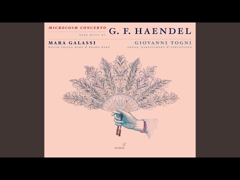 Theme avec Variations pour Harpe compose par G.F. Handel