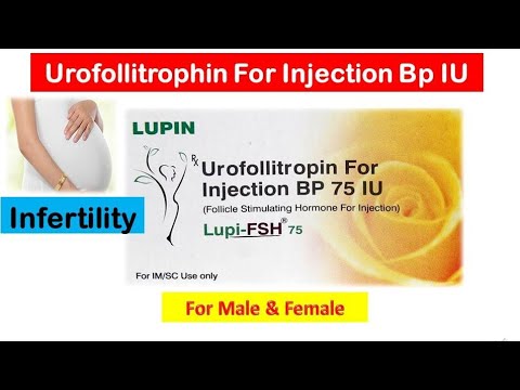 150IU Qualifol Urofollitropin Injection