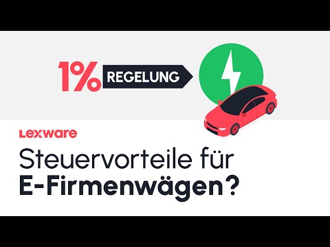 Steuervorteile für E-Firmenwagen: So sparst du richtig!