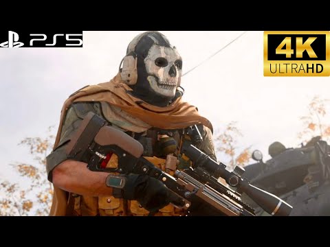 MODERN WARFARE 2 Campaign Gameplay Walkthrough Part 1 - 4K HDR [60FPS] Ultra Realistic Graphics COD