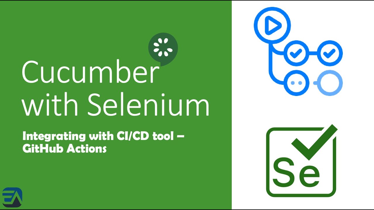 Continuous Integration & Delivery (CI/CD) of Selenium Java with Cucumber using GitHub Actions