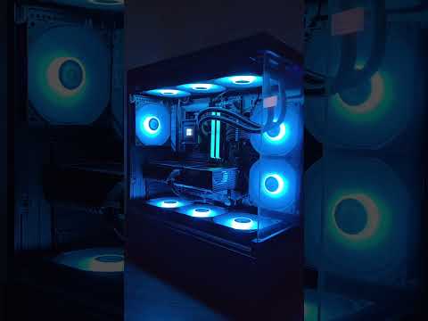black rgb toster v2 #pcbuild #gamingcomputer   #gaming #pc #pcsetup