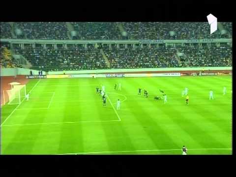 (UCL) Dinamo Tbilisi  VS.  Steaua Bucuresti Repriza 1