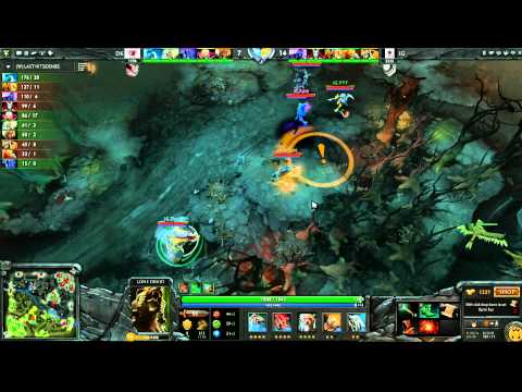 iG vs DK -  Loser Bracket Semifinals Game 2 - The International - English Commentary