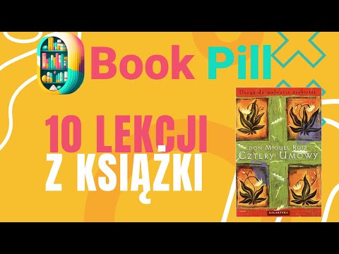 BookPill: Miguel Ruiz - Cztery Umowy