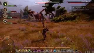 preview picture of video 'Dragon Age: Inquisition - Gameplay Video 005 - Three Dragons Slain...'