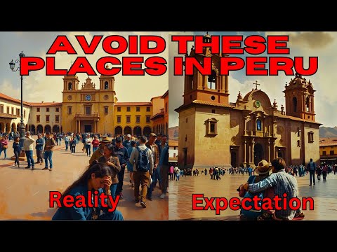 NEVER Fall for These Tourist Traps in Peru! (Do This Instead)