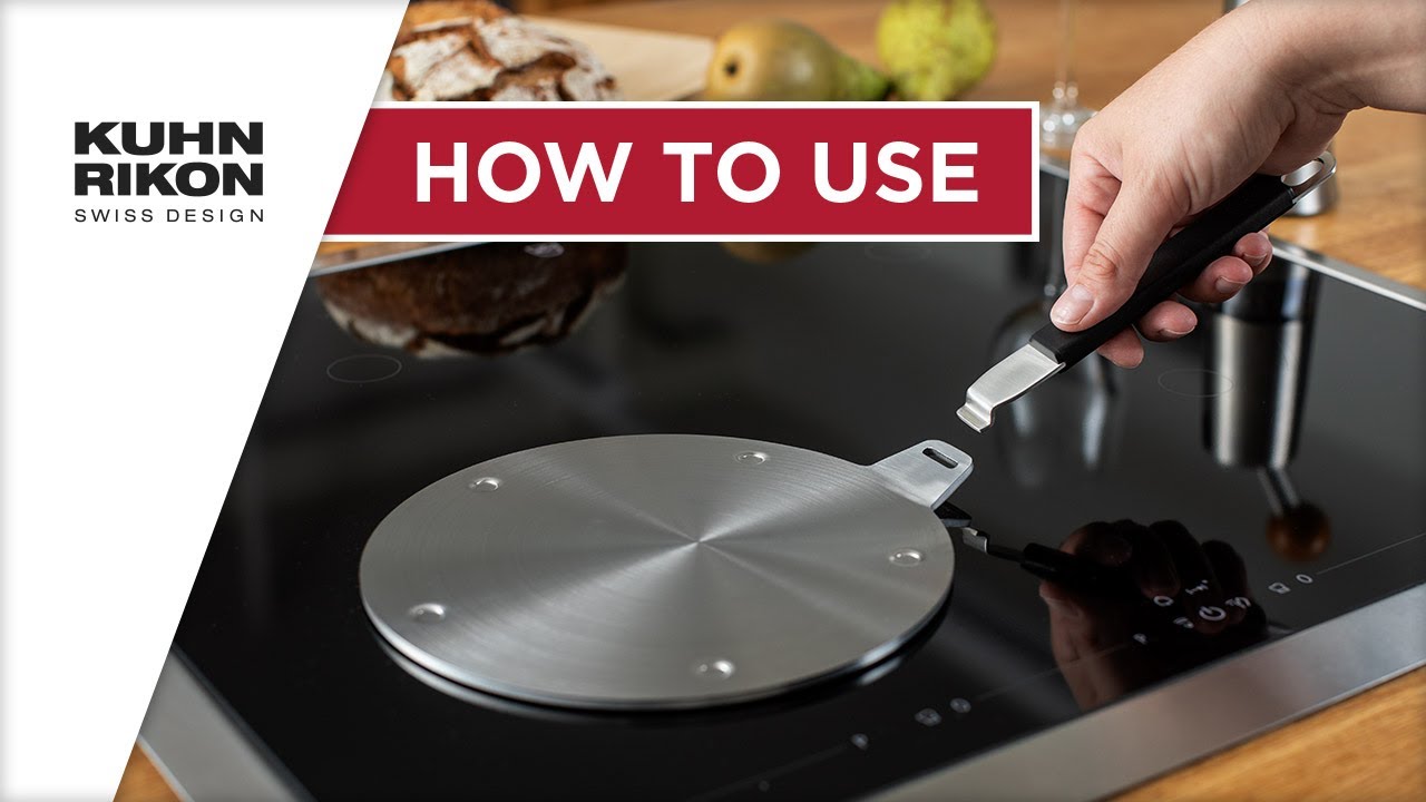 Kuhn Rikon Induktionskochfeld-Adapterplatte Ø 19 cm