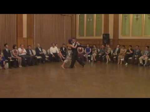 Andres Sautel & Celeste Medina Tango "Sueño Azul"  May 2016 (Osaka-Japan)