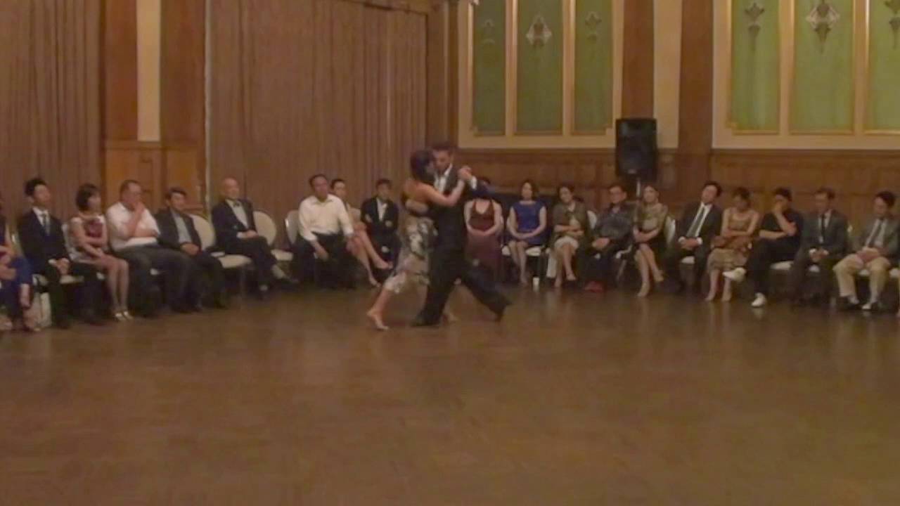 Andres Sautel & Celeste Medina Tango "Sueño Azul"  May 2016 (Osaka-Japan)
