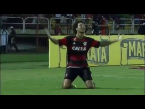 Portuguesa RJ 0 x 5 Flamengo   GOLS   Campeonato Carioca 10 02 2016