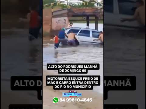 Um fato ocorreu na manhã deste domingo, 09, em Alto do Rodrigues.