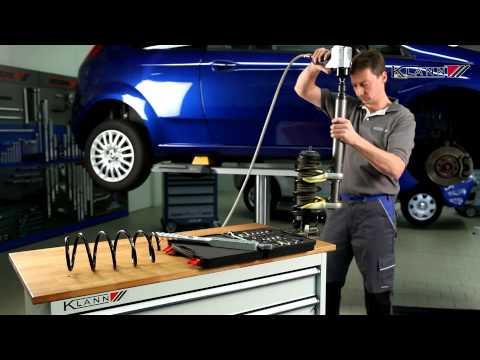 KL-9002 - Feder-Stoßdämpferwechsel (Fiat)