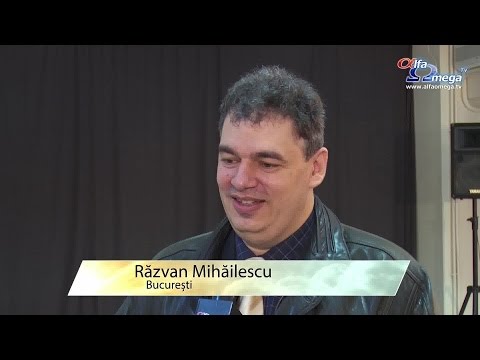 Razvan Mihailescu - pastor, Bucuresti - Despre impactul Alfa Omega TV