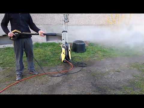 Kärcher K7 defekt, schaltet sich dauernd ab, pulsierend