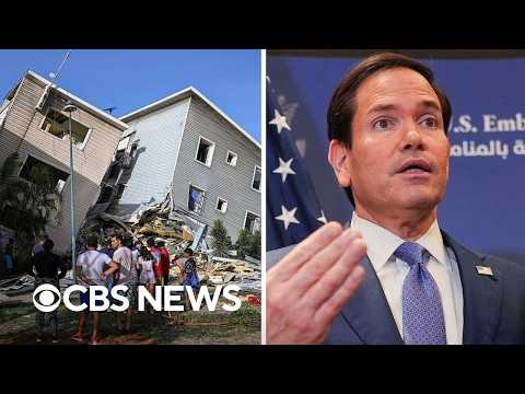 Rubio reacts to massive Venezuela earthquakes, says U.S. sending search and rescue aid