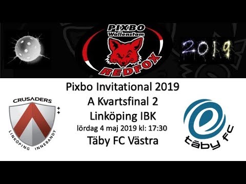 Pixbo Invitational 2019 A Kvartsfinal Två Linköping IBK - Täby FC Västra 20190504
