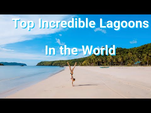 Top Best Incredible Lagoons around the World || Travel Guide, Lagoons