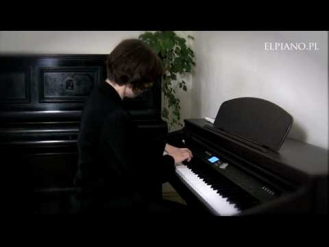 Katarzyna Łabuś na Elpiano DPR-2200