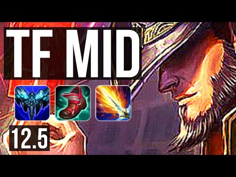 TWISTED FATE vs KAI'SA (MID) | Rank 4 TF, 1.2M mastery, 500+ games, 5/3/11 | BR Challenger | 12.5