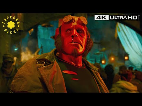 Hellboy Unleashed: The Fight Against Mr. Wink | Hellboy II: The Golden Army 4k