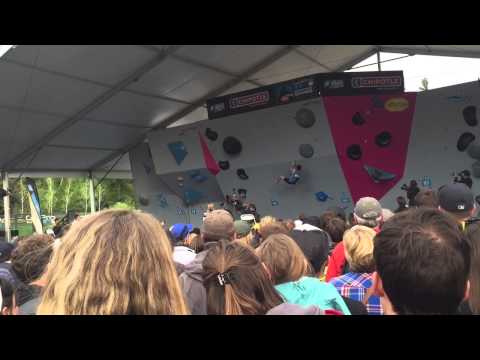 Adam Ondra M4 IFSC World Cup 2015