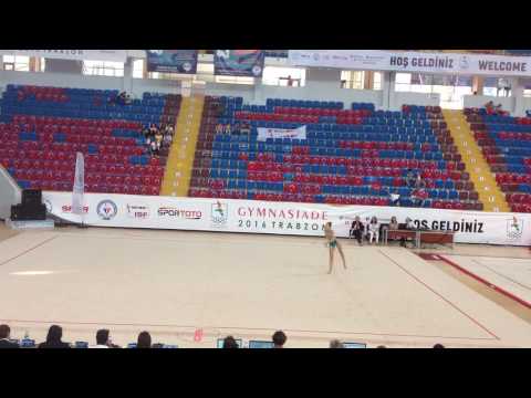 Selin Nisa Açıkel Rope - ISF World Gymnasiade 2016