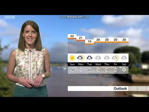 Alex Osbourne - Spotlight weather - (27th July 2019) - 60 fps