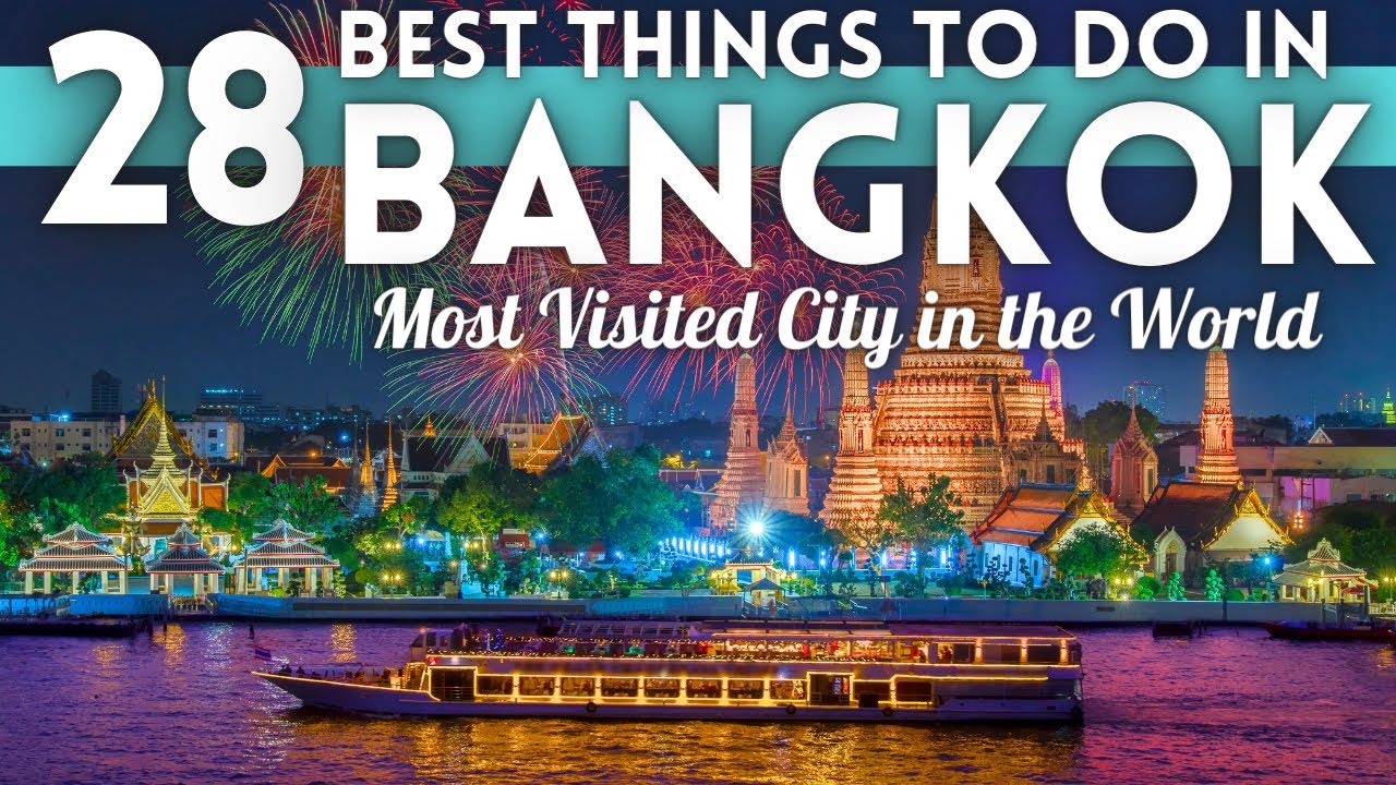 Best Things To Do in Bangkok 4K