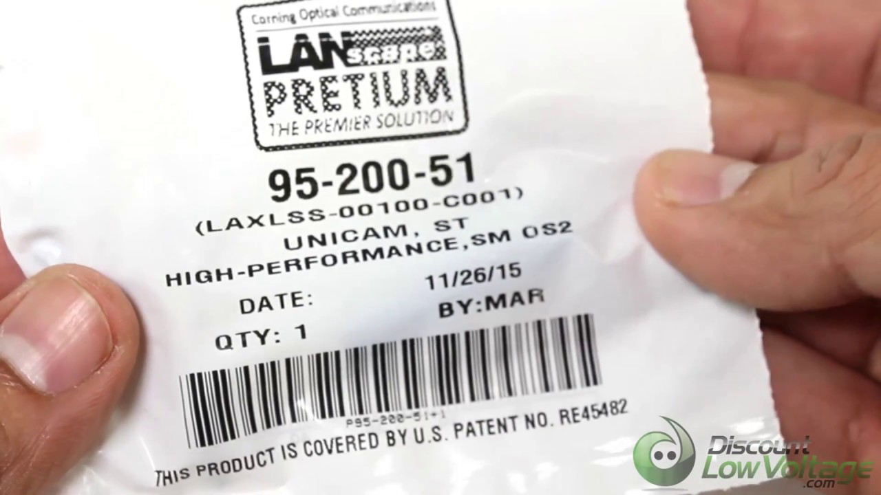Corning 95-200-51 Unicam ST Singlemode Connector