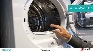 Siemens WT45W410TR 8 Kg Isı Pompalı Kurutma Makinesi