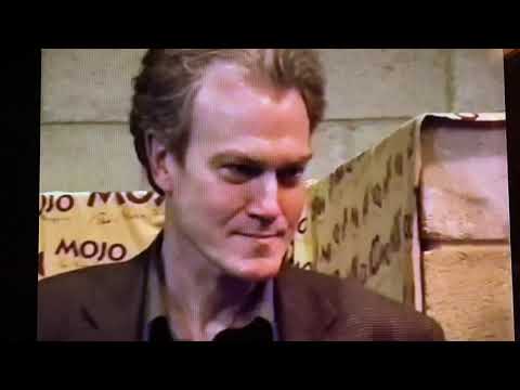 John Foxx at the Wembley Music Fair, 24 November 2001