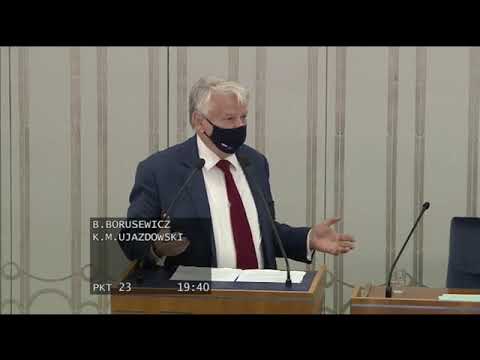Bogdan Borusewicz wzywa do odrzucenia projektu spółek