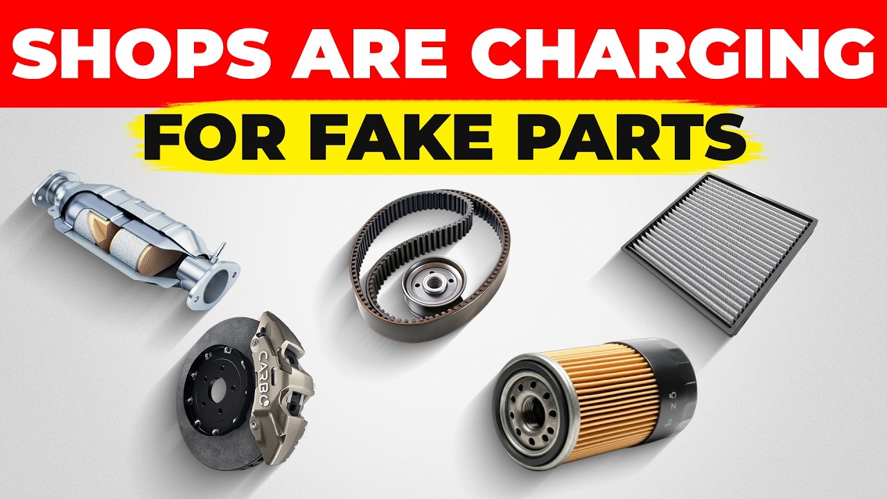 5 Car Parts Shops Charge For — But Never Install