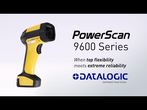 PowerScan 9600 Series - When top flexibility meets extreme reliability