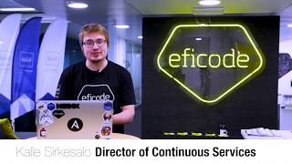 Microservices and DevOps with Sauna IOT Solution | Eficode Root