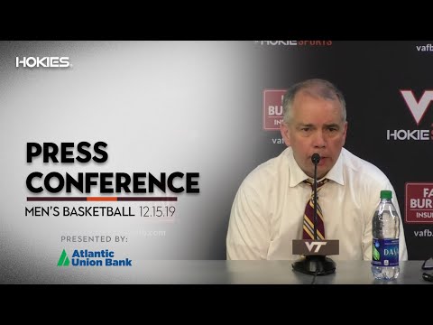 Men's Basketball Press Conference - Gardner-Webb