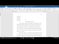 How To Add A Header In Microsoft Word