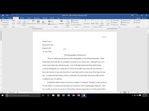 How To Add A Header In Microsoft Word