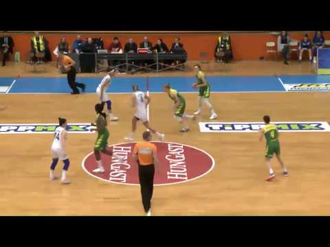 2018.01.20. - ZTE NKK - Sopron Basket, összefoglaló