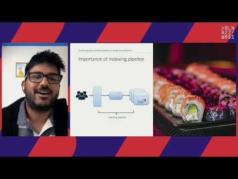 Shubhro Jyoti Roy – Architecting Solr indexing pipelines in Google Cloud Platform
