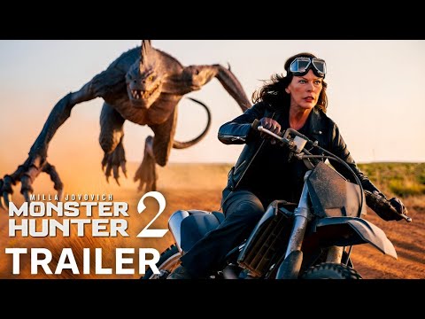  FAN TRAILER | MONSTER HUNTER 2 (2025) - Milla Jovovich | Concept Teaser