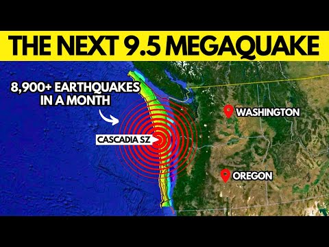 Thousands Of Earthquakes Shake The Cascadia Fault: The Big One Could Be Close