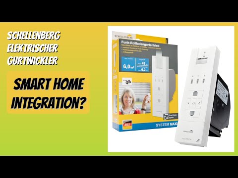 BEWERTUNG (2026): Schellenberg Elektrischer Gurtwickler RolloDrive 65. Infos